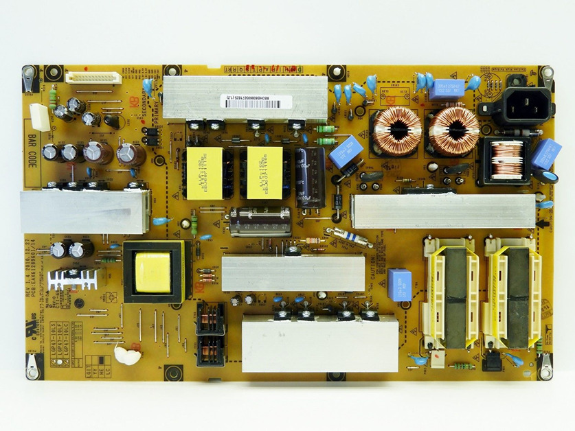 LG POWER SUPPLY BOARD EAX61289601/12 REV1.2 LGP47-10LF